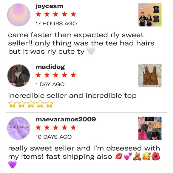 Check out my DEPOP! - Picture 10 of 11